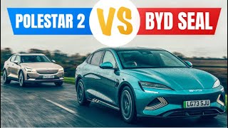 BYD Seal vs. Polestar 2: Clash of Titans in the Electric Car Arena