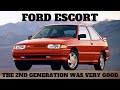 The 2nd Generation Ford Escort - The Options & Trim Levels