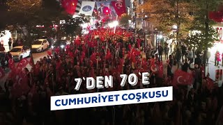 29 Ekim Cumhuriyet Bayramımızı Coşkuyla Kutladık