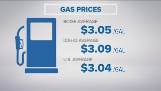 GasBuddy reports just over 1 cent rise in Boise gas prices