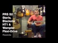 Kelley's Music demo PRS S2 Starla, Blackstar HT-1 & Wampler