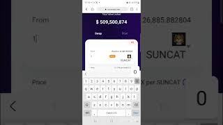 How to use sunswap to swap on tron ecosystem