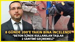 Adıyaman'daki Binalar, Betonda Kullanılan Büyük Taşlar Yüzünden Göçmüş