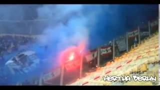 Hertha Berlin Ultras   The Best Of Football Fans HD