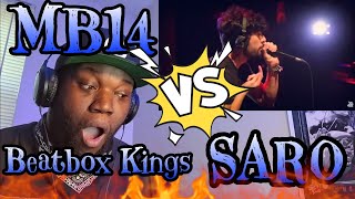 MB14 vs SARO | Grand Beatbox Loopstation Battle 2017 | Reaction | Holy S%*#!!!