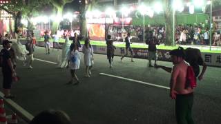 M・I　～2013高知よさこい祭り・本祭１日目(追手筋本部競演場(北))