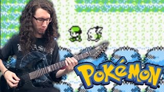 Pokemon Red Blue Yellow VIRIDIAN FOREST / TEAM ROCKET HIDEOUT - Metal Cover || ToxicxEternity