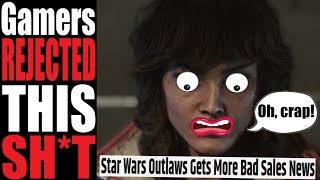 Ubisoft is SCREWED. New Star Wars Outlaws sales data suggests Ubisoft is MORE HATED than Star Wars