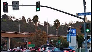 Old McCain \u0026 McCain PV Traffic Lights (Fairmount Ave \u0026 Mission Gorge Rd)