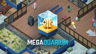 Megaquarium - Release trailer - The aquarium tycoon game!