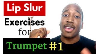 Trumpet Lip Slur Exercise #1