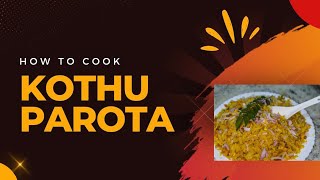 💢തട്ടുകടയിലെ രുചിയിൽ കൊത്തു പൊറാട്ട😋👍🏻|Kothu parota | easy Kothu parota