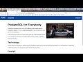 PostgreSQL Demonstration: Transactions
