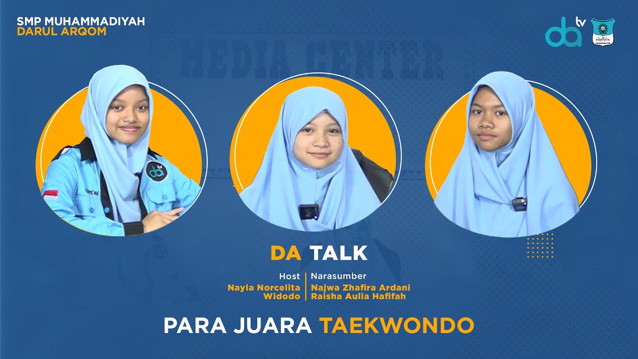 Datalk Episode 25 Para Juara Taekwondo Youtube