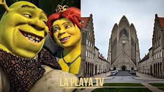 Conoce la iglesia en donde se casaron Shrek y Fiona, si existe.