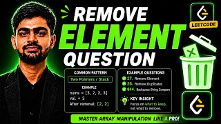 LeetCode Remove Element | C++ Solution Explained | Easy Array Problem