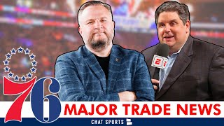 🚨HUGE 76ers Trade Rumors: Sixers Going ALL-IN At NBA Trade Deadline Per Brian Windhorst?