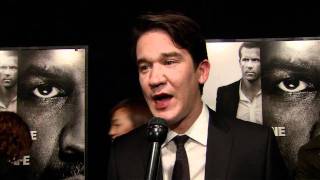 Safe House: New York Premiere  Daniel Espinosa Red Carpet Interview [HD] | Scree