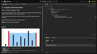 Container with Most Water | Leetcode 11 | Python | Explained | Simple