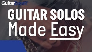 1 Simple Technique to Authentic Sounding Solos | GuitarZoom.com | Steve Stine
