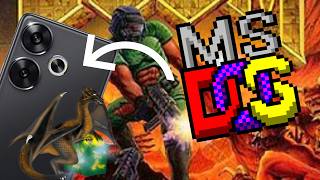 How to play MS-DOS games on Android phones with Magic Dosbox Lite