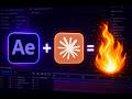 Cusing Claude Code in After Effects  = 🔥