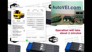 AutoVEI Truck Explorer - MR (PLD) XC2287 Firmware 23F, 24C, 25B, 26x Okuma Yazma