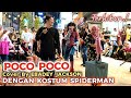 🔥Mantap..MICHAEL JACKSON Dari SABAH Mampu Bawa Pelbagai Rentak Lagu 🔴POCO POCO Dgn Kostum Spiderman