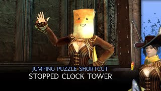 Guild Wars 2 Jumping Puzzle Shortcut - Stopped Clock Tower