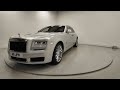 2018 68 reg rolls royce ghost 6.6 v12 silver ghost collection