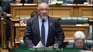 Question 8 - Kelvin Davis to the Minister for Māori Development