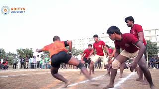 Aditya University | Colours Fest | Sports events