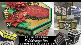 Tonic Kaleidoscope Box Entire Collection Overview