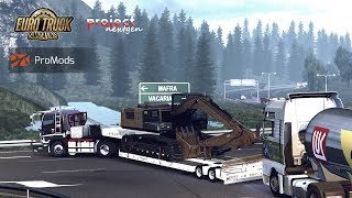 ETS2 ライブ配信（ｱｰｶｲﾌﾞ） #538 のーんびり運びます Promods2.41 ISUZU GIGAMAX マニ割SoundMOD v1.0