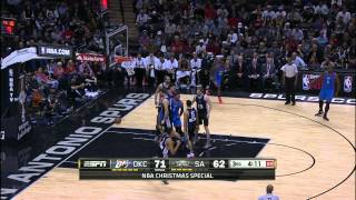 Russell Westbrook's 34-Point Performance Tops Spurs