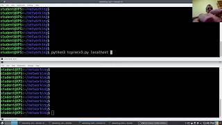 Python Network Programming - TCP #2