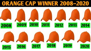 IPL Orange Cap Winners All Season 2008–2020 || IPL में 2008-2020 तक orange Cap जीतने वाले खिलाड़ी