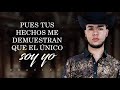 letra ¨tÚ si sabes amarme¨ alan llamas 🔥 lyric video