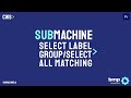 SubMachine - Mogrt Selecting Methods