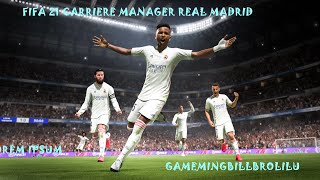 FIFA 21 Carried Real Madrid PS5 Go