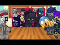 reaction Davee Fox JURASSIC WOULD DOMINION THE MUSICAL (gacha version)