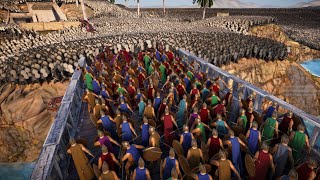 300 Spartans Hold Bridge VS 3 Million Persians - Ultimate Epic Battle Simulator 2 UEBS 2