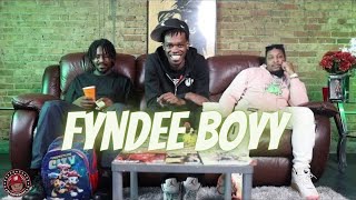 Fyndee Boy on being called the biggest goofy in Chicago, beef wit Timo, Big Woney +more #DJUTV p5