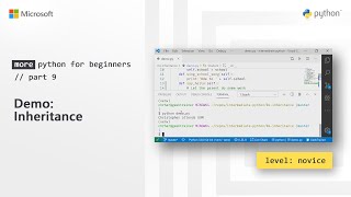 Demo: Inheritance | More Python for Beginners [9 of 20]