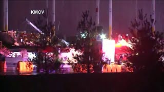 Storm hits Illinois Amazon warehouse