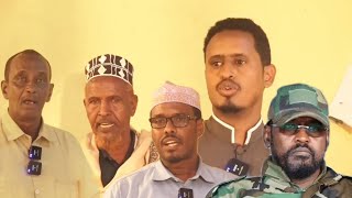 TOOS: Waxgaradka Puntland oo si weyn u taageeray Axmed Madoobe una digay Xamse \u0026 Xasan..