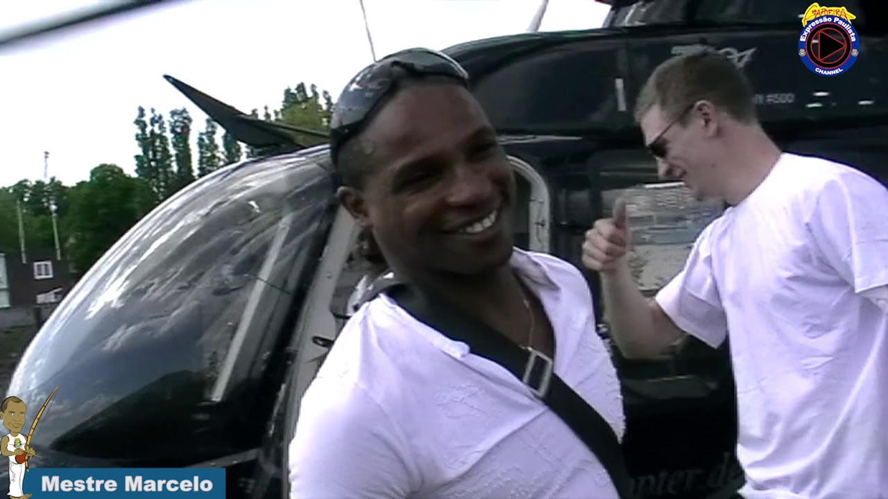 Mestre Marcelo Ep Capoeira Press Youtube