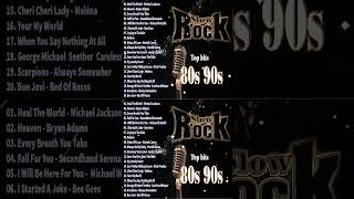 Slow Rock Ballads 70s, 80s, 90s - Scorpions, Aerosmith, Bon Jovi, U2, Ledzeppelin.. V7