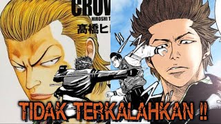 BOUYA HARUMICHI VS BANDO HIDETO | Alur Cerita Manga Crows PART 3