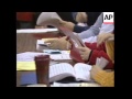 USA: PRESIDENTIAL ELECTION VOTING IN PROGRESS